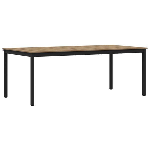 vidaXL Mesas de comedor 2 pcs 180 x 90 x 75 cm Madera de ingenier&iacute;a