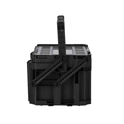 Keter Caja de herramientas móvil Connect negro