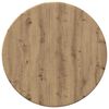 vidaXL Encimera &Oslash; 30 x 1,5 cm Redondo Madera de ingenier&iacute;a