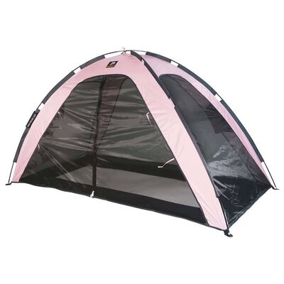 DERYAN Tienda mosquitera para cama rosa 200x90x110 cm