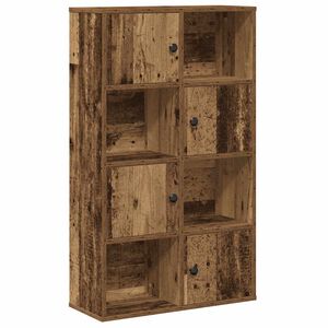 vidaXL Estanter&iacute;a madera de ingenier&iacute;a color envejecido 60x24x101,5 cm