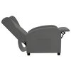 vidaXL Sill&oacute;n elevable tela gris claro