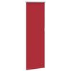 vidaXL Estor Enrollable Opaco Rojo 45x150 cm Tela Ancho 40,7 cm