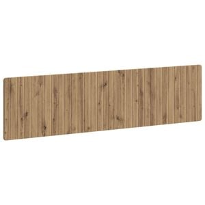 vidaXL Cabecero montada en la pared ZWOLLE Roble artisan