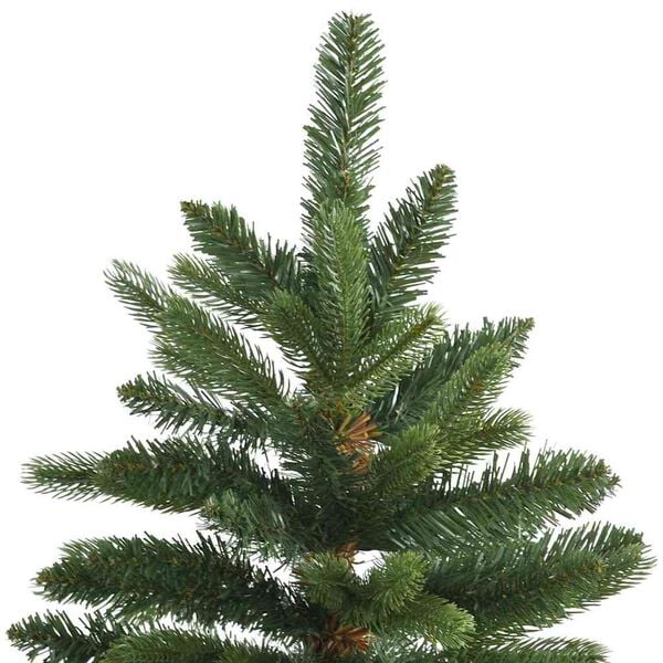 vidaXL Árbol de Navidad artificial con ramas articuladas Verde 180 cm