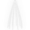 vidaXL Luces de &aacute;rbol 500 LEDs interior y exterior blanco fr&iacute;o 500 cm
