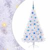 vidaXL &Aacute;rbol de Navidad artificial con 150 LED 150 cm PVC y Acero