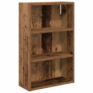 vidaXL Armario de pared para ba&ntilde;o Madera vieja 40 x 16 x 62,5 cm