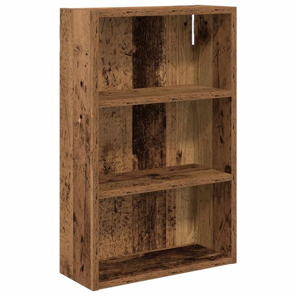 vidaXL Armario de pared para ba&ntilde;o Madera vieja 40 x 16 x 62,5 cm