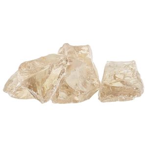 vidaXL Piedras de Jard&iacute;n champ&aacute;n 12 cm Cristal