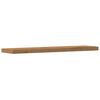 vidaXL Estantes pared 4 ud madera ingeniería roble artisan 40x10x1,5cm