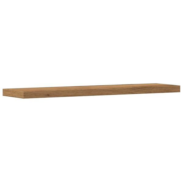 vidaXL Estantes pared 4 ud madera ingeniería roble artisan 40x10x1,5cm