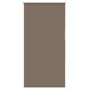 vidaXL Estor Enrollable Opaco Color Caf&eacute; 80x130 cm Tela Ancho 75,7cm