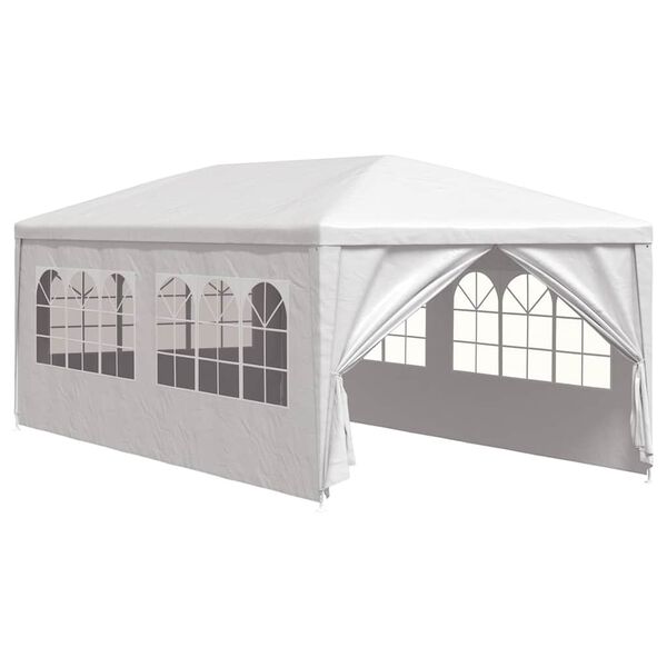 vidaXL Carpa para fiestas blanco 3x6 m