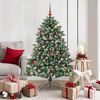vidaXL &Aacute;rbol de Navidad artificial Verde 150 cm PVC, Pl&aacute;stico y Acero
