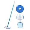 vidaXL Kit de mantenimiento de piscina 4 piezas