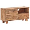 vidaXL Mueble de TV de madera maciza de mango 90x30x45 cm