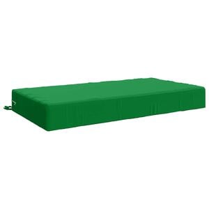 vidaXL Almohada para el asiento SOEST 100% Poli&eacute;ster Verde