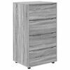 vidaXL Armarios de Almacenamiento Gris Sonoma 60 x 48 x 105 cm