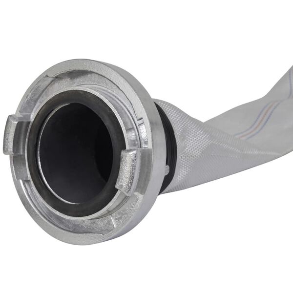 vidaXL Manguera contra incendios 20 m 3" con acoplamientos B-Storz