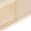 vidaXL Expositor de Pared Beige 60 x 8,5 x 54 cm Madera contrachapada