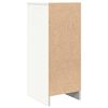 vidaXL Aparador blanco 29,5x34x76 cm madera de ingenier&iacute;a
