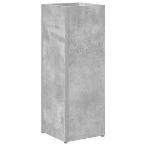 vidaXL Soporte de Sombrilla Gris Concreto 20 x 20 x 55,5 cm