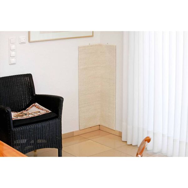 FLAMINGO Tabla rascador para esquinas de sisal beis 5346817