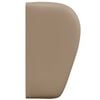 vidaXL Oreja de cabecero Canela 40 x 23 x 6 cm PVC