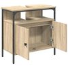 vidaXL Gabinete de Ba&ntilde;o Beige 60 x 30 x 60 cm Madera contrachapada
