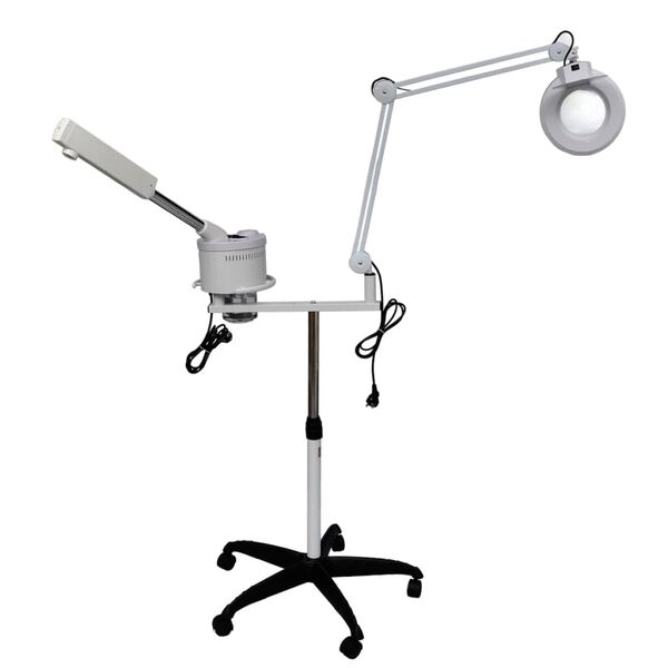 Cosm&eacute;tica L&aacute;mpara Con Lupa Con Vaporizador De Ozono