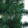 vidaXL &Aacute;rbol de Navidad artificial puntas iridiscentes PVC verde 120cm
