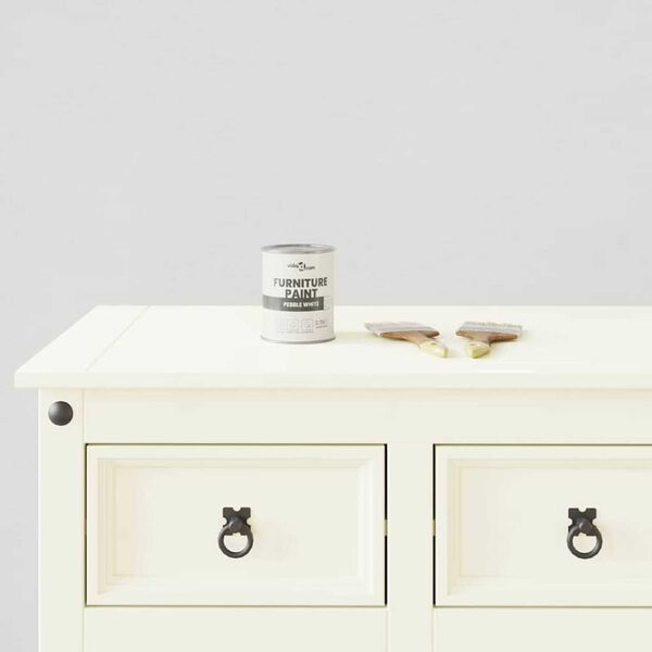 vidaXL Pintura para muebles 10 x 10 x 12,2 cm Impresión en pared