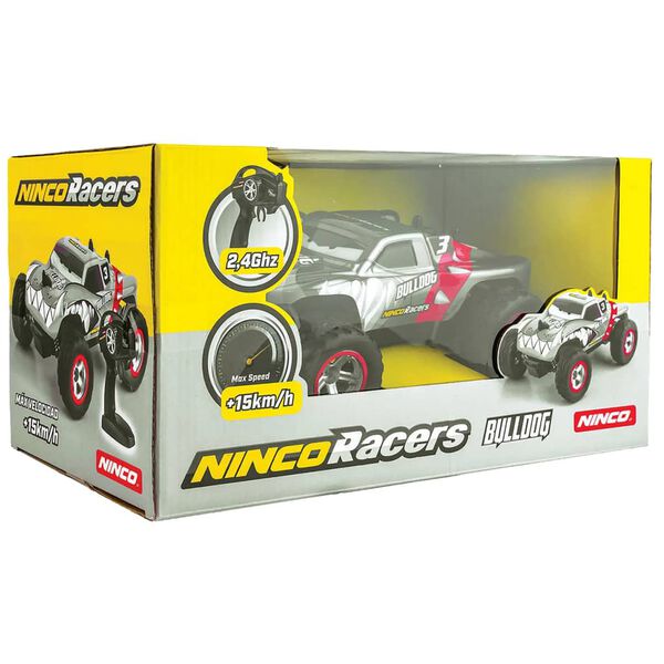 Ninco Coche teledirigido RC Monster Truck Bulldog 1:22