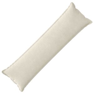 vidaXL Funda de almohada HOUTEN Crema 40 x 145 cm
