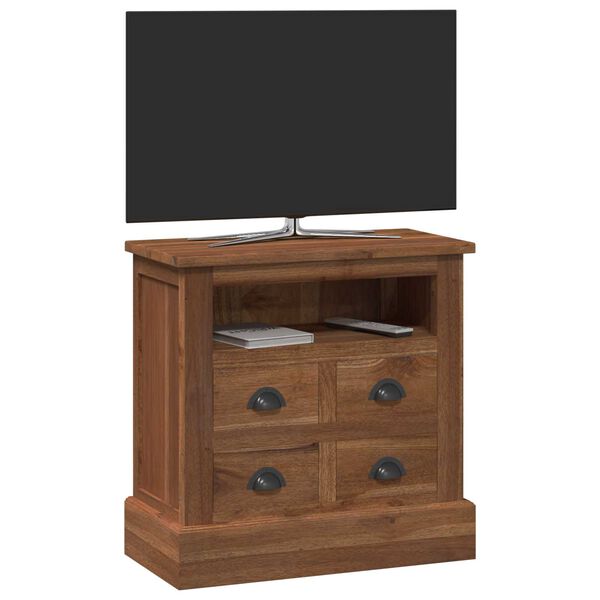 vidaXL Armario de almacenamiento con caj&oacute;n Natural 60 x 30 x 60 cm