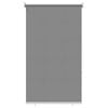 vidaXL Persiana enrollable exterior con protecci&oacute;n UV Gris Claro
