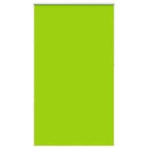 vidaXL Estor Enrollable Opaco hojas verde 120x230cm Tela Ancho 116,6cm