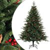 vidaXL &Aacute;rbol de Navidad artificial con ramas articuladas 120 cm