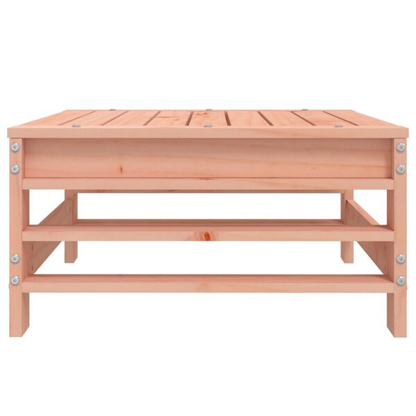 vidaXL Taburete de jardín madera maciza Douglas