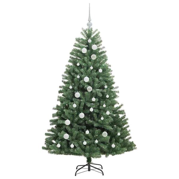 vidaXL &Aacute;rbol de Navidad artificial con ramas articuladas Verde 150 cm