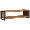 vidaXL Mesa de Café Marrón 120 x 50 x 38 cm Madera de Acacia Sólida