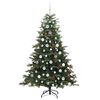 vidaXL &Aacute;rbol de Navidad artificial Verde 180 cm PVC, Metal y Pl&aacute;stico