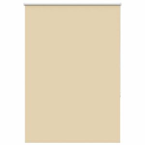 vidaXL Estor Enrollable Opaco Beige 110x175 cm Tela Ancho 105,7 cm