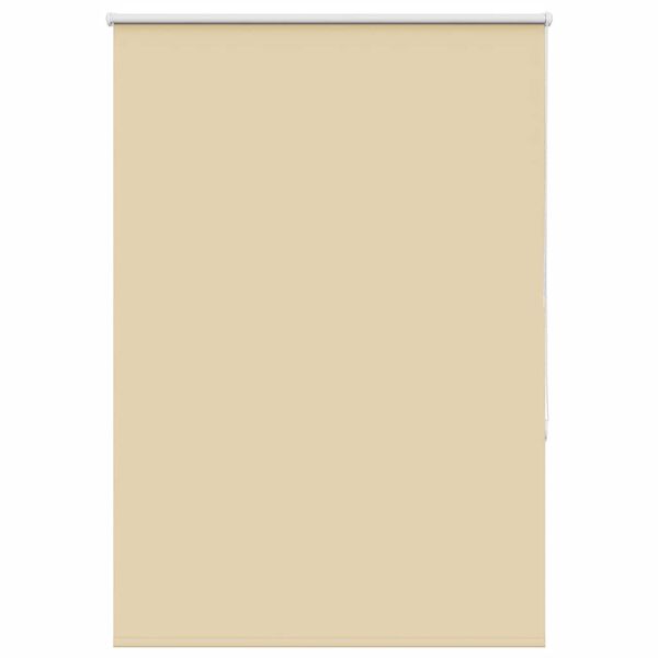 vidaXL Estor Enrollable Opaco Beige 110x175 cm Tela Ancho 105,7 cm