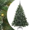 vidaXL &Aacute;rbol de Navidad artificial con 150 LED Verde 150 cm PE y PVC
