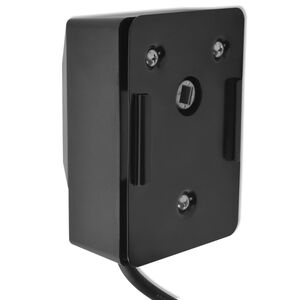 vidaXL Motor para espet&oacute;n de asado/barbacoa 4 W negro