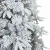 vidaXL Árbol de Navidad artificial con ramas articuladas 210 cm