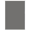 vidaXL Estor Enrollable Opaco gris 100x130 cm Tela Ancho 95,7 cm