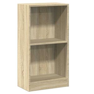 vidaXL Estanter&iacute;a de madera contrachapada color roble 40x24x75 cm